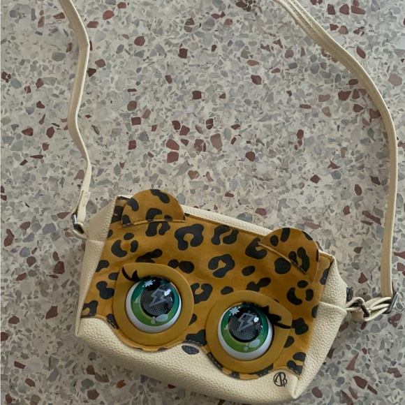 Purse Pets, Leoluxe Leopard Interactive Purse Pet with Over 25 Sounds and Reacti - Picture 4 of 5